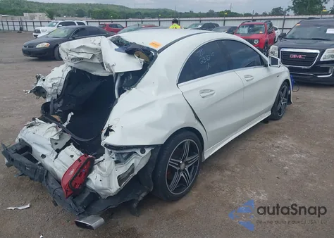 2015 Mercedes-Benz Cla 250 from USA, damaged, VIN WDDSJ4EB9FN185769